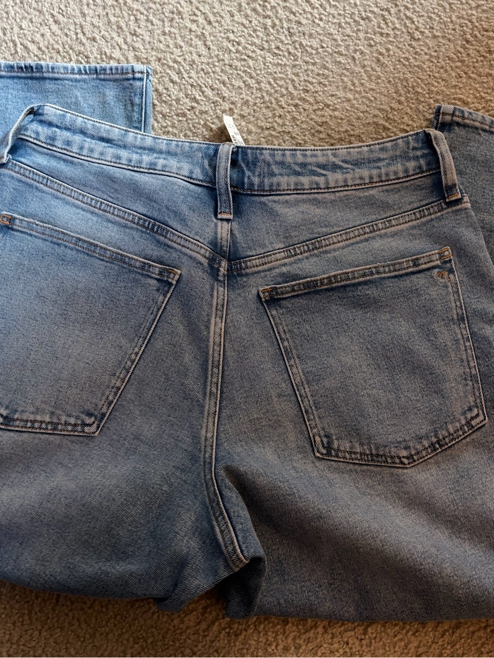 MADEWELL The Short Curvy Perfect Vintage Wide-Leg Crop Jean | Size 31 Short - Picture 6 of 13